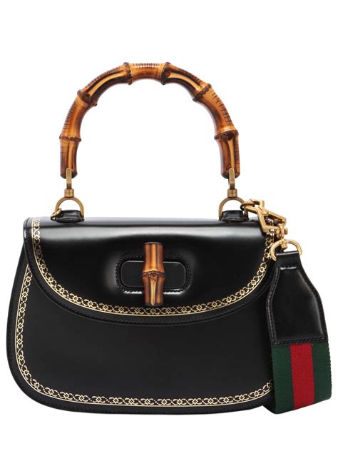 black bamboo gucci bag